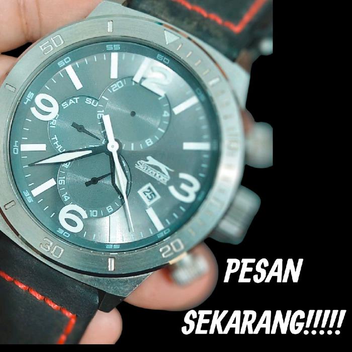 SLAZENGER ORIGINAL JAM TANGAN PRIA COWOK BEKAS SEKEN SECOND ORIGINAL PRIA SLAZENGER