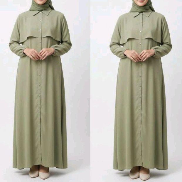 Radwah dress || ceruti premium ld 110