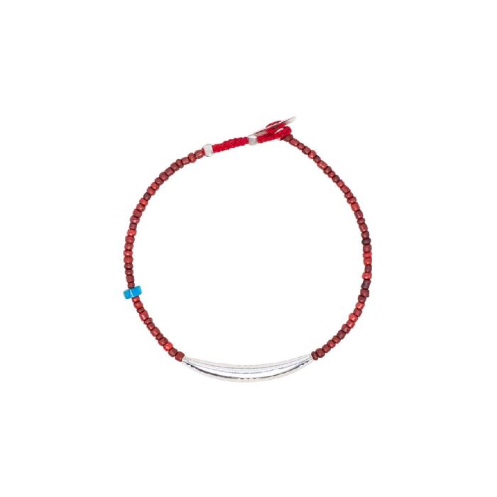 Jewel Rocks Hiawatha Silver Bracelet