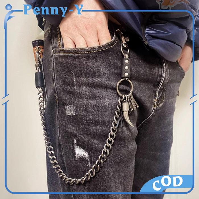 Rantai Celana Chain Dompet Rantai Celana Dompet Rantai Dompet Dompet Rantai Pria