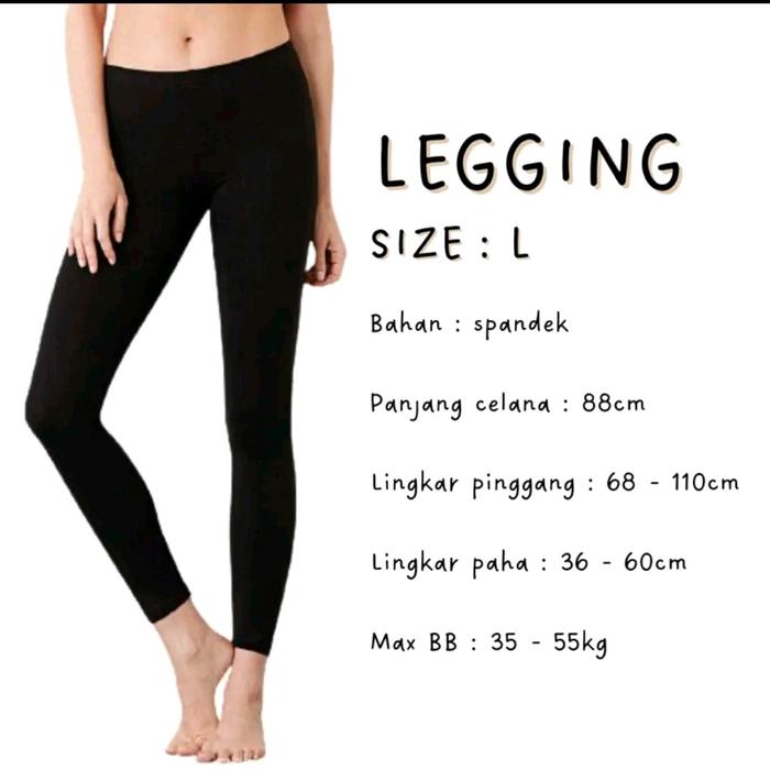 celana legging panjang/celana panjang spandek/legging spandek/legging panjang spandek Wanita Nyaman