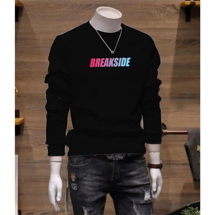 Sweater Pria Distro Breakside Crewneck Unisex Trendy Sweatshirt Kasual - Coksu, M