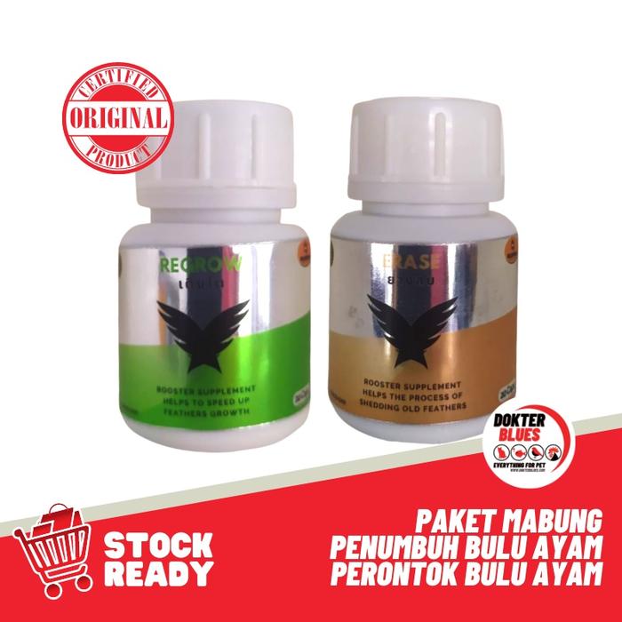 Kaitong Suplemen Ayam Petarung Asli (Original) | 20 Kapsul