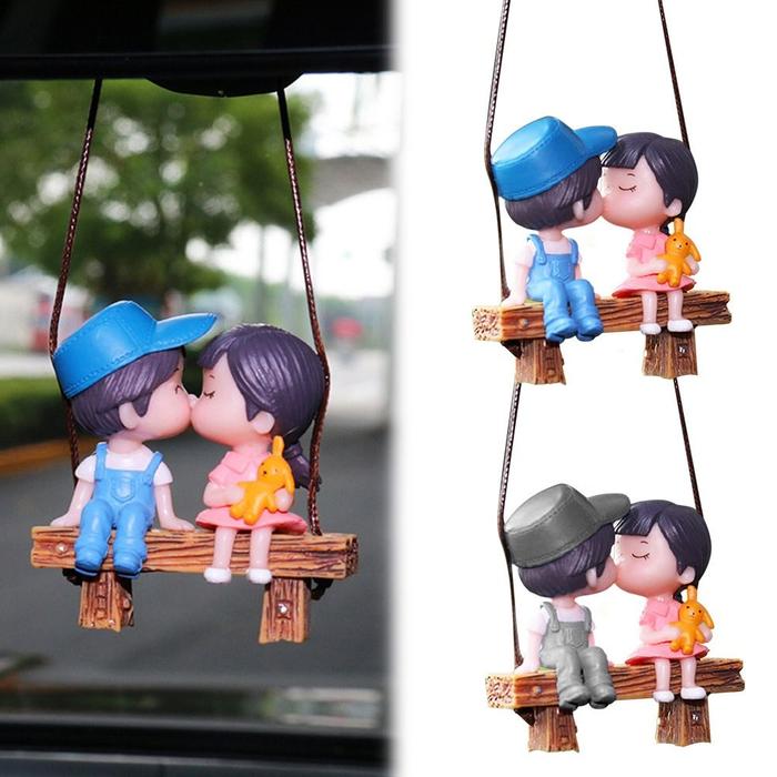 Couples Aromatherapy Car Interior Accessories Car Pendant Auto