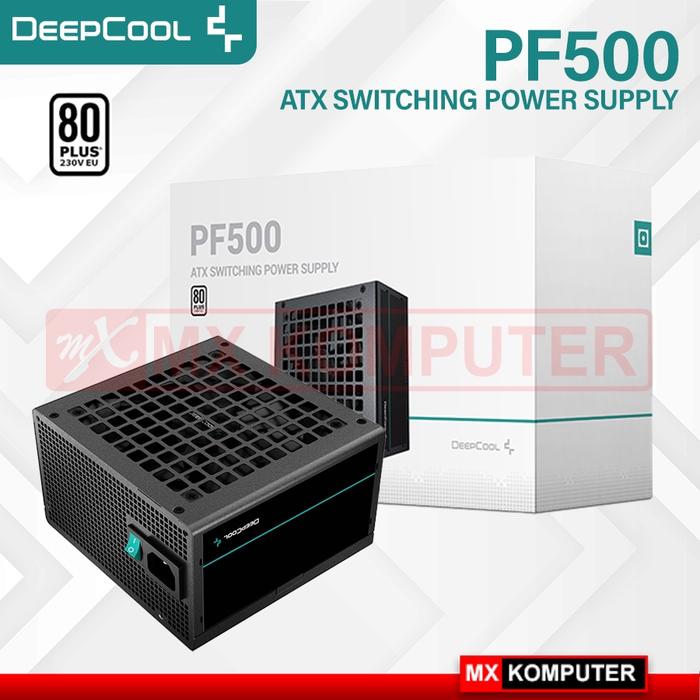Deepcool Power Supply PF500 (Flat Cable) 500W
