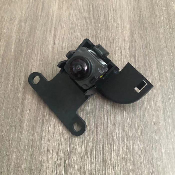 Untuk VW Tiguan MK2 Kamera Panorama Depan 5Q0 980 546 A + Braket 5NA