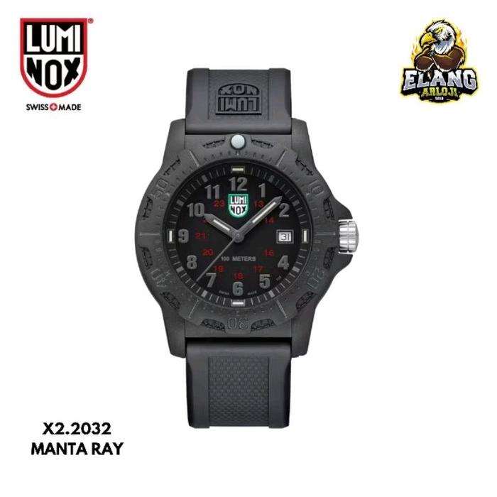 Jam Tangan Pria Luminox X2.2032 Manta Ray Carbonox Series Original - Watches