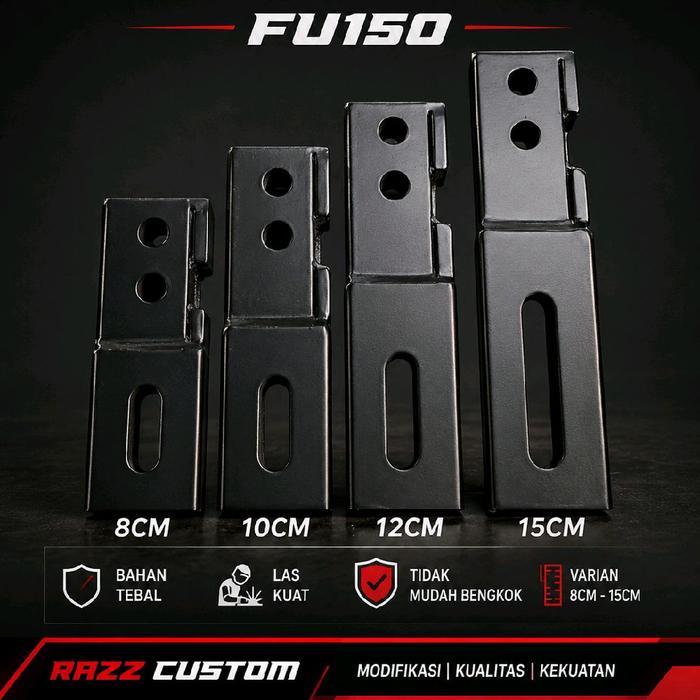 SAMBUNGAN SWING AREM SATRIA FU DI BAUT