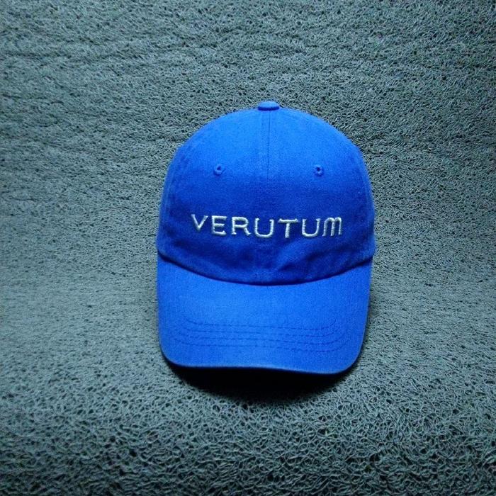 topi verutum original preloved adjustable