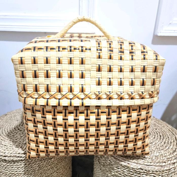 keben pejati/sokasi bali (ukuran 25cm x 25cm x 25cm) free besek bambu