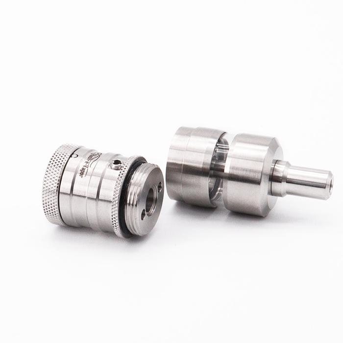 YFTK Style Flash e Vapor V4.5S+ RTA MTL Atomizer 316ss 23mm 4.5ml