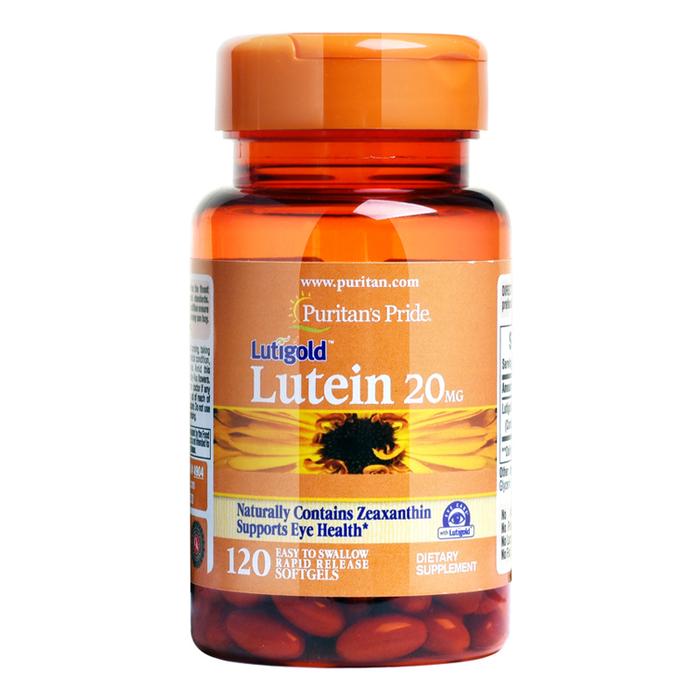 Lutein 20 Mg secara alami mengandung Zeaxanthin mendukung kesehatan