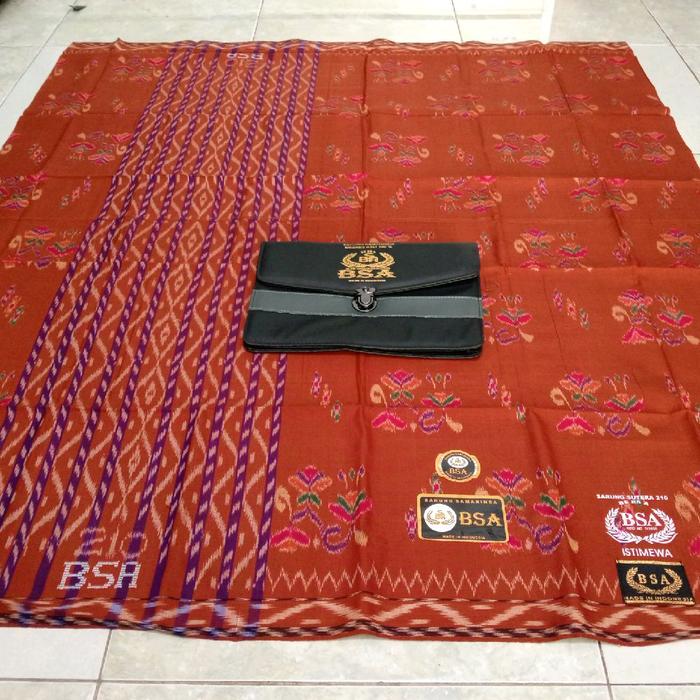 sarung BSA full sutra MST