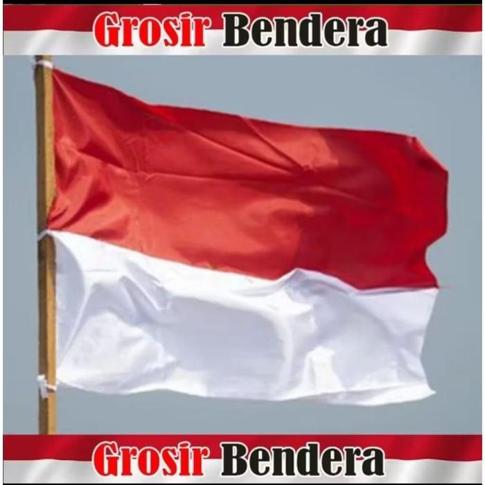 Bendera Merah Putih Indonesia 60X90Cm Anti Luntur Bendera 17 Agustus Negara Lambang Negara Indonesia