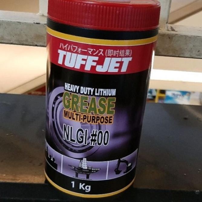 Tuff Jet Lithium Grease Nlgi 00