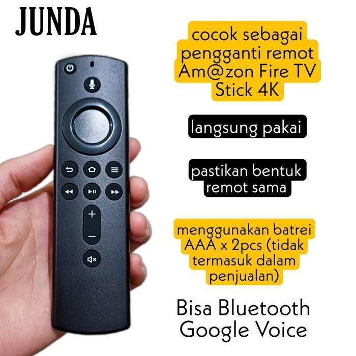 REMOTE PENGANTI FIRE STICK 4K AMAZON REMOTE BLUETOOH VOICE