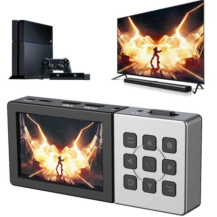 Ezcap273 HD 1080P 60fps HDMI Video Capture Card Game Live Recording