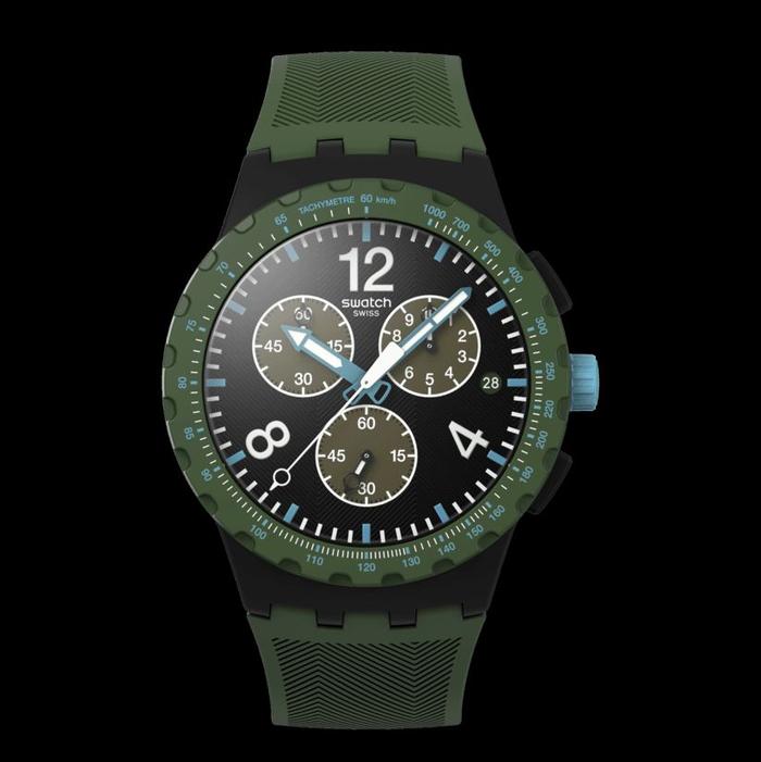 Swatch SUSB421 Jam Tangan Pria Water Resistan Original 100% Garansi Resmi