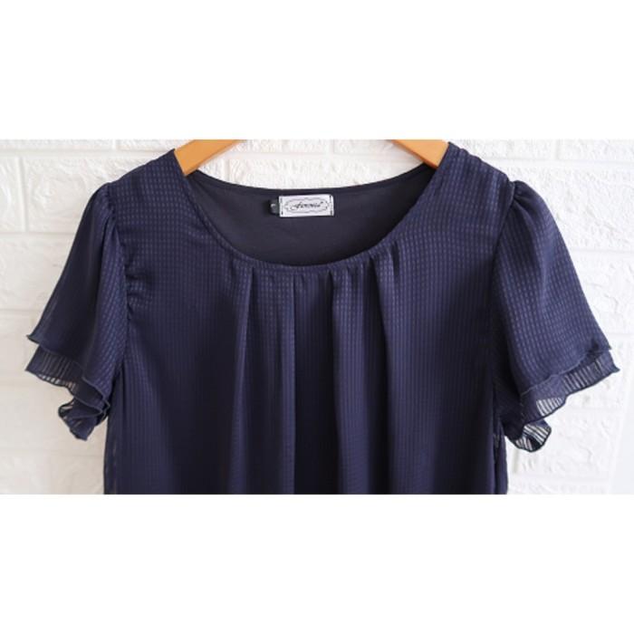 S✉45 FIORENZA CHIFFON DAILY BLOUSE W✪W9