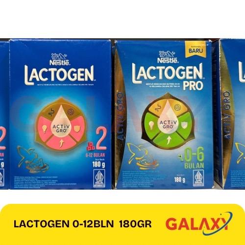 Paket Hemat 2pcs [VARIAN HRS SAMA] Lactogen Pro 0-6bln 180gr Susu Bayi
