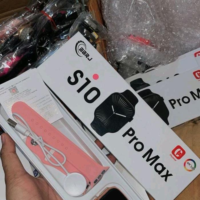 Jam Tangan Smartwatch S10 Pro Max dengan Fitur Terbaru dan Desain Elegan untuk Pria dan Wanita