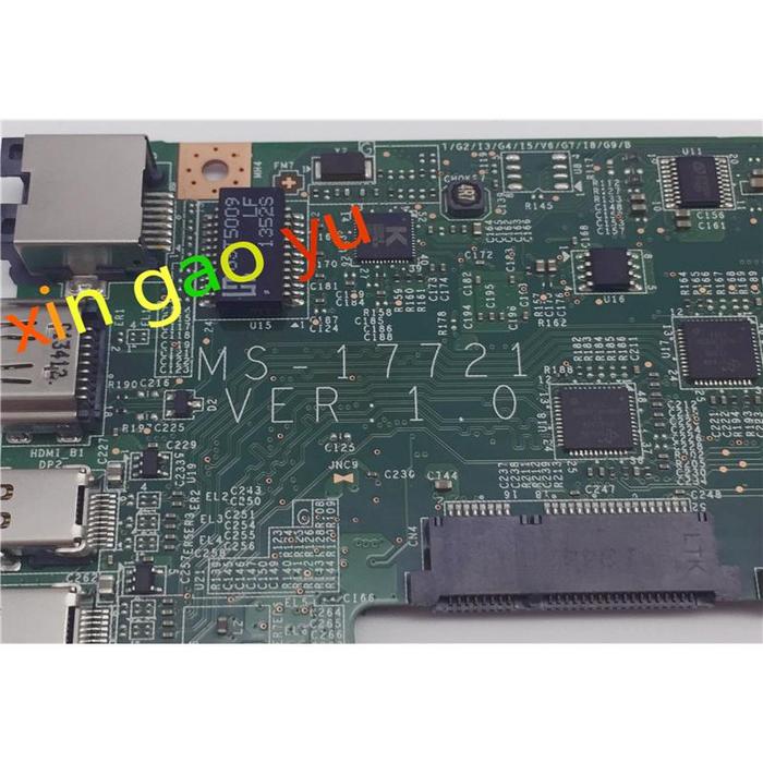 CPU Original untuk Laptop Asus TP300Ld Motherboard I5-4210U CPU 4G