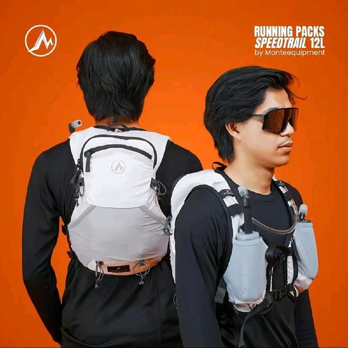 Hydropack Monte Equipment 12L Speedtrail / Tas Lari Trailrun Hydropack 12L