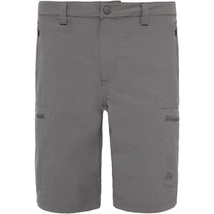 Terbaru The North Face Exploration Brown Shorts Pant - Celana Pendek Outdoor Pria Original