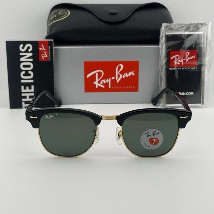Rayban clubmaster RB3016 Polarized