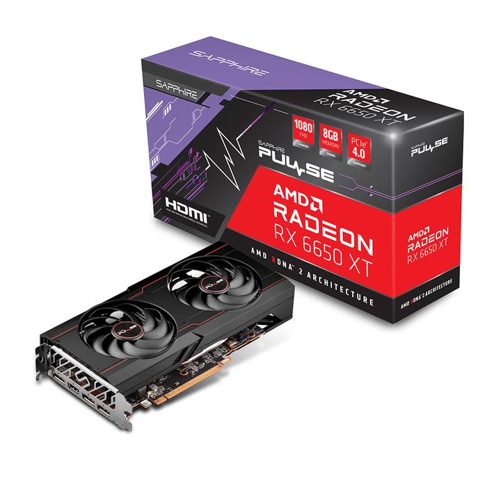 Sapphire RX 6500 XT 6500XT 4GB RX6500 XT Video Card GPU Radeon