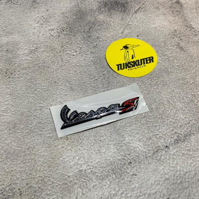 Emblem Behel Vespa S Piaggio [NTS]