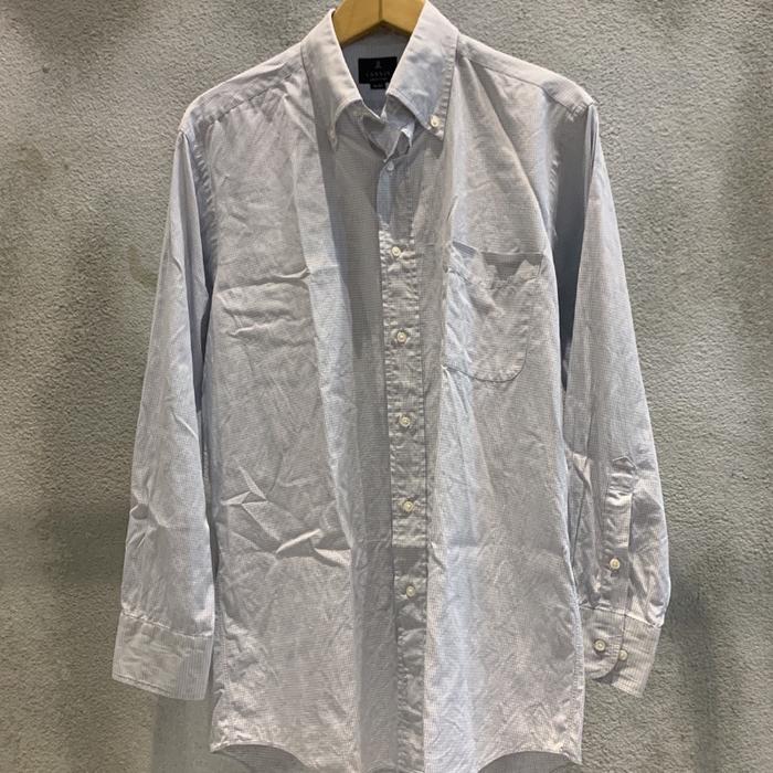 Kemeja Lanvin Collection ‘Graph Check’ Original