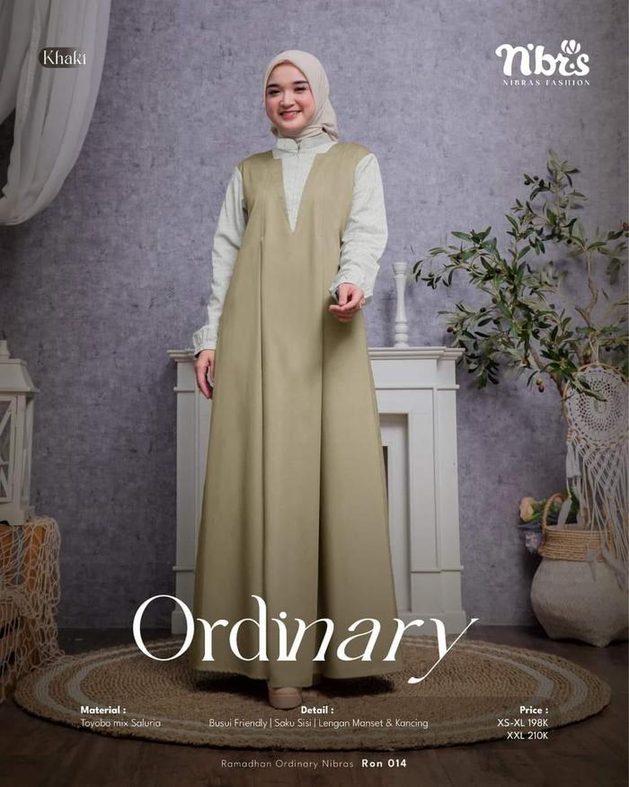 NIBRAS GAMIS DEWASA RON 014