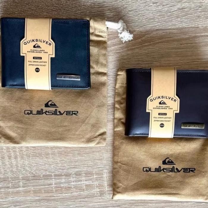 Dompet pria cowok QuickSilver original asli baru