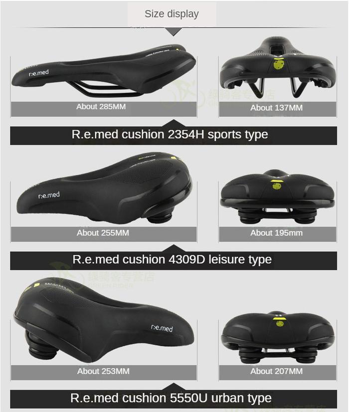 SELLE ROYAL Sadel Sepeda Bantal Sadel Sepeda Memori Busa Bantal Kursi