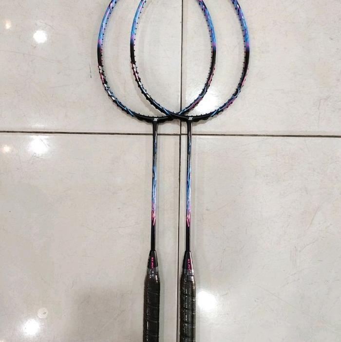 Raket Badminton Flame Force Raket Beban 120 Dan 150 Training Raket Berat