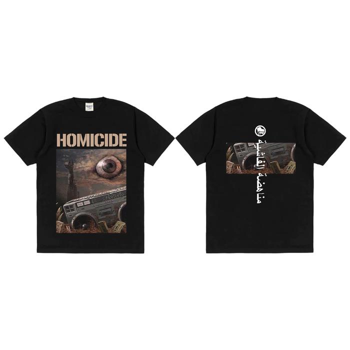 Rockermusic T-shirt Band Homicide - Nekromegamixx