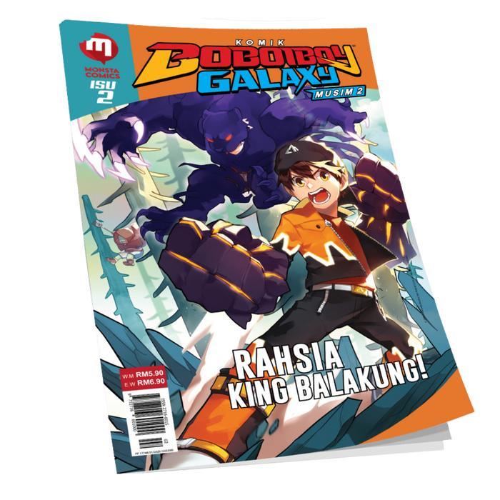 Dadi - BoBoiBoy Galaxy Comic - BoBoiBoy Galaxy Komik Musim 2 - 2