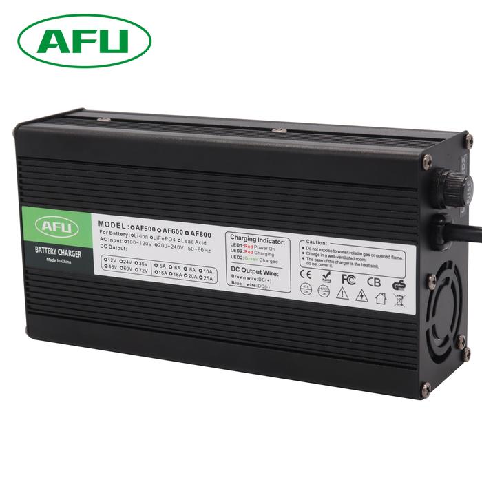14.6V 20A LiFePO4 Battery Charger For 4S 12.8V 14.4V LiFePO4 Battery