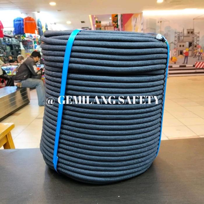 Tali karmantel dinamis 11 mm 205meter/tali karmantel Rope type dinamis 11 mm 205 meter harga promo