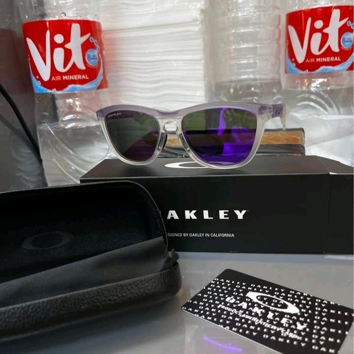 OAKLEY Frogskins hybrid 009289 original New