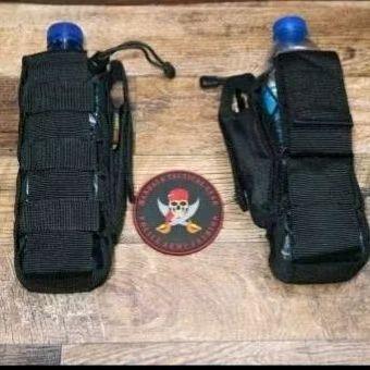 pouch botol tactical molle tahan air