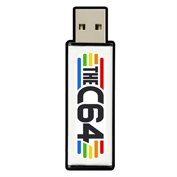 Super Deals USB Stick for C64 Mini Retro Game Console Plug and Play USB Stick U Disk Game Disk with 