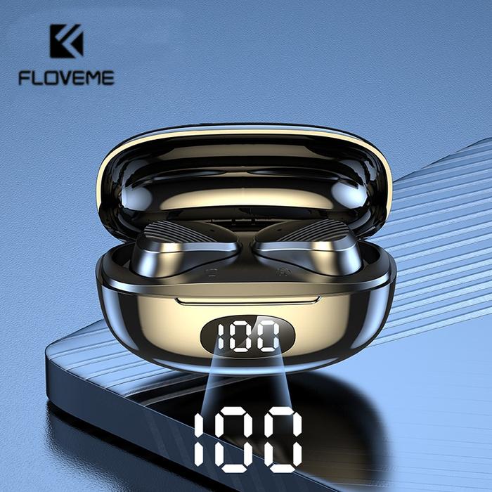 FLOVEME Mini TWS Wireless Headphones Bluetooth 5.2 Earphone Gaming