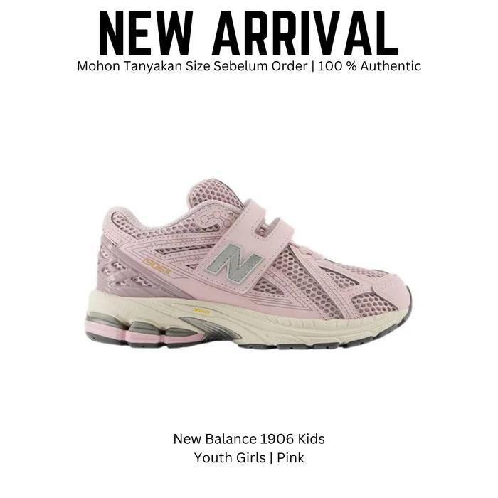 sale New Balance 1906 Kids Youth Sepatu Sneakers Anak Original 100 %