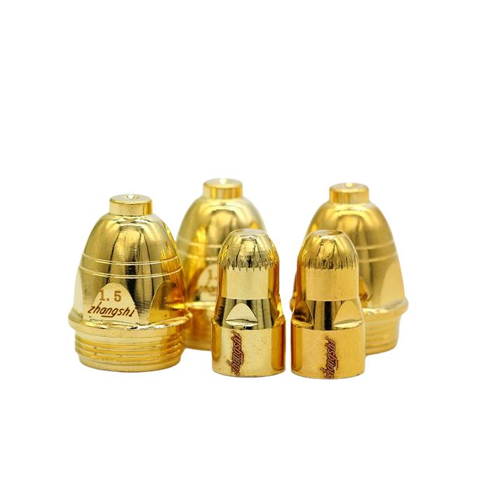 20pcs Premium P80 Plasma Cutting Torch Consumable Cutting 60A 80A