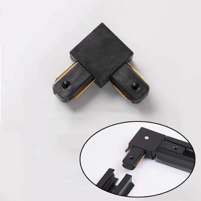 COD SAMBUNGAN REL TRACK SPOTLIGHT / SAMBUNGAN LAMPU REL TRACK LED FREE ONGKIR
