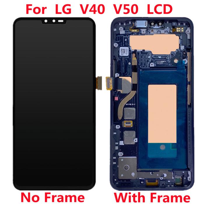 For LG V40 ThinQ V405 LCD Display Touch Screen Digitizer Assembly For
