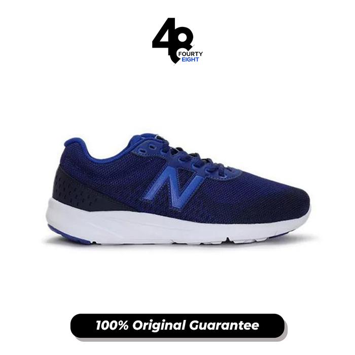 Sepatu Lari Pria New Balance 411 V2 Blue (M411XA2) Original