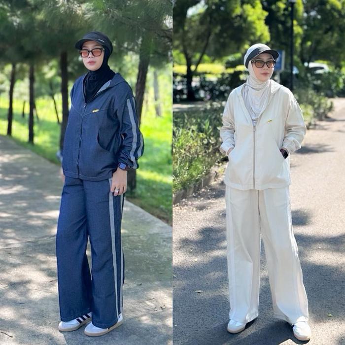 SET CELANA CHATIFA setelan kemeja chatifa